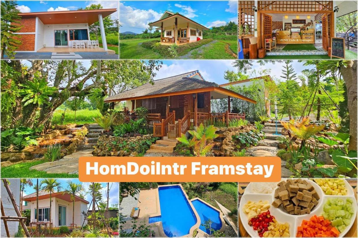 Homdoiintr Farmstay ฮ่อมดอยอินทร์ ฟาร์มสเตย์ Ban Huai Kaeo Екстериор снимка