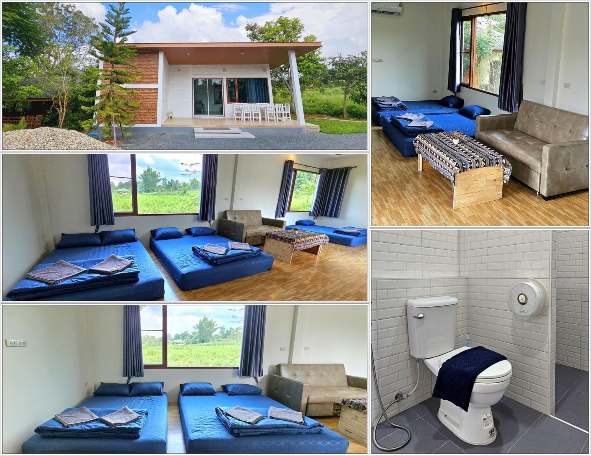 Homdoiintr Farmstay ฮ่อมดอยอินทร์ ฟาร์มสเตย์ Ban Huai Kaeo Екстериор снимка