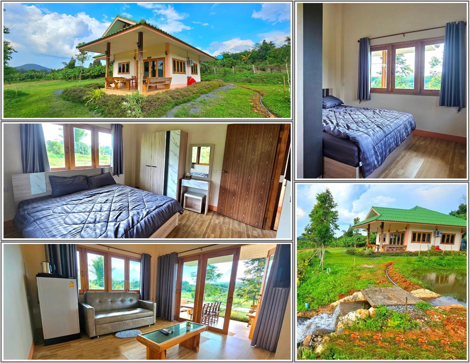 Homdoiintr Farmstay ฮ่อมดอยอินทร์ ฟาร์มสเตย์ Ban Huai Kaeo Екстериор снимка
