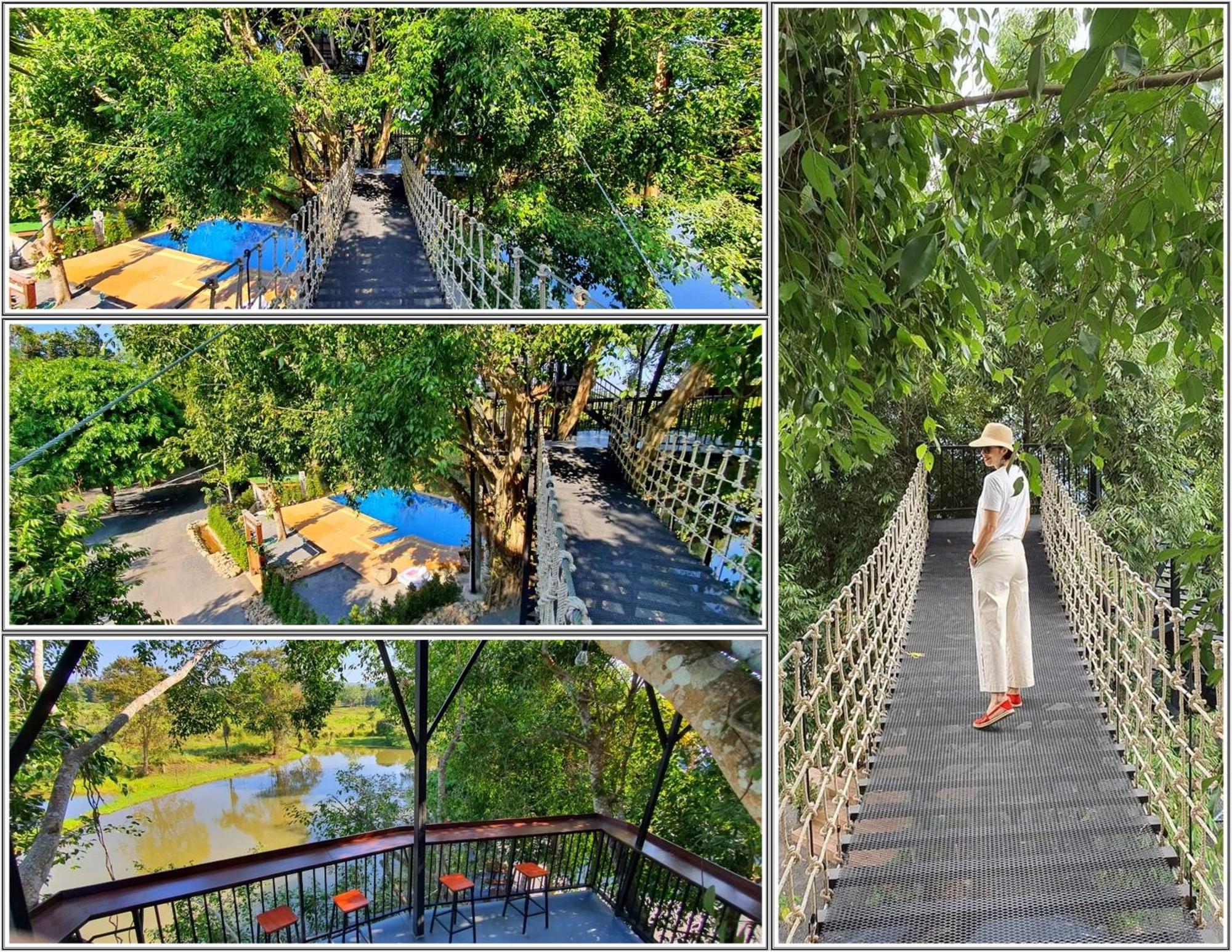 Homdoiintr Farmstay ฮ่อมดอยอินทร์ ฟาร์มสเตย์ Ban Huai Kaeo Екстериор снимка