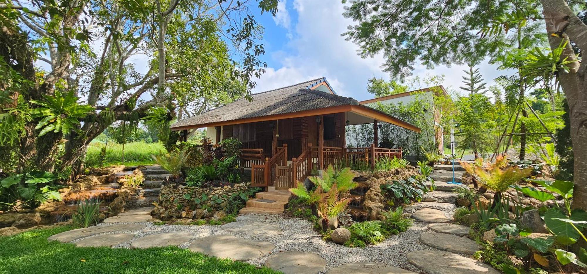 Homdoiintr Farmstay ฮ่อมดอยอินทร์ ฟาร์มสเตย์ Ban Huai Kaeo Екстериор снимка