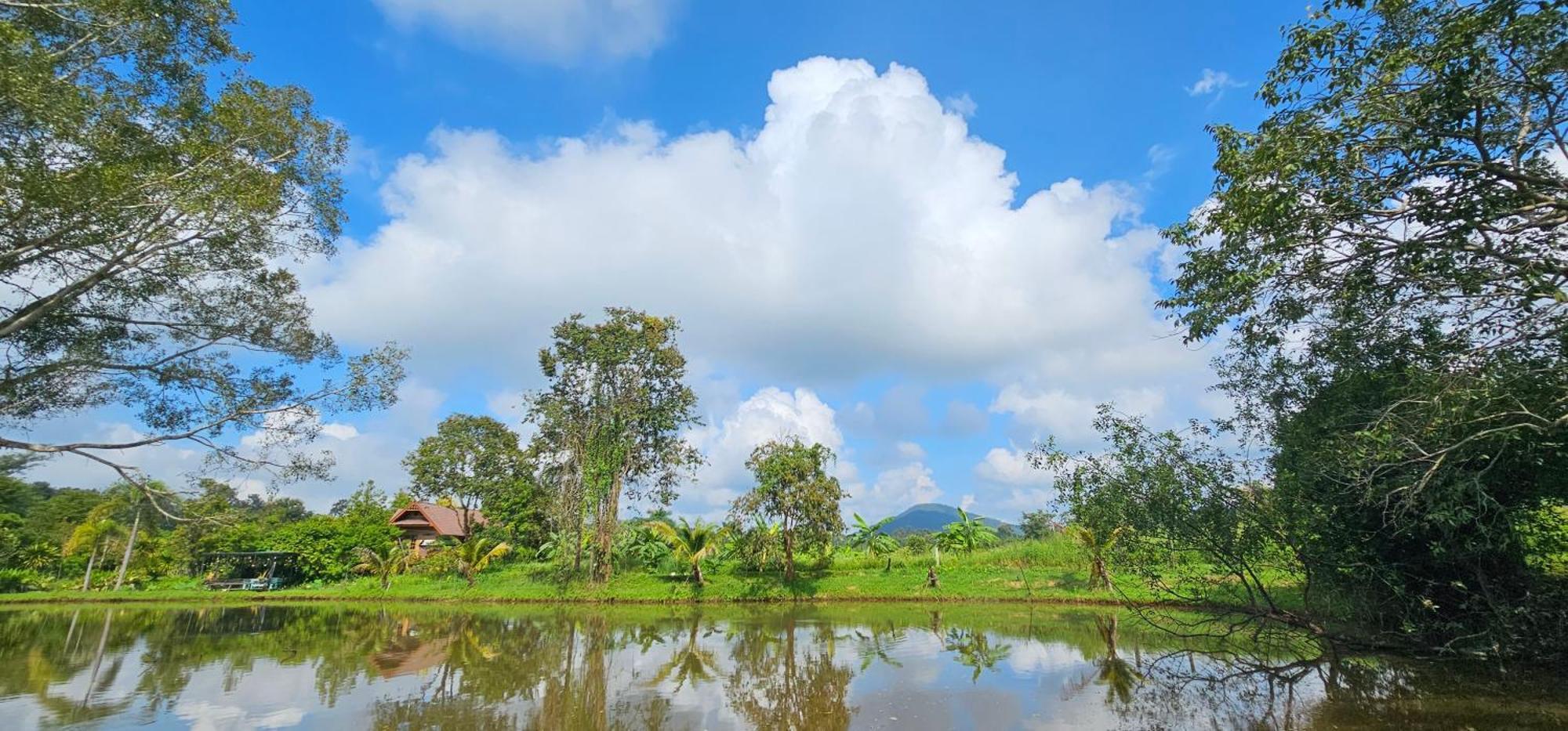 Homdoiintr Farmstay ฮ่อมดอยอินทร์ ฟาร์มสเตย์ Ban Huai Kaeo Екстериор снимка