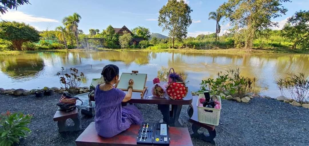 Homdoiintr Farmstay ฮ่อมดอยอินทร์ ฟาร์มสเตย์ Ban Huai Kaeo Екстериор снимка