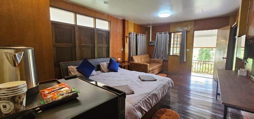 Homdoiintr Farmstay ฮ่อมดอยอินทร์ ฟาร์มสเตย์ Ban Huai Kaeo Екстериор снимка